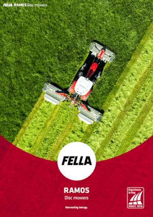 Комбиниран диск за косачка с кондиционер Fella Ramos 8612 TL-RC