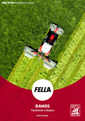 Комбиниран диск за косачка с кондиционер Fella Ramos 8612 TL-RC