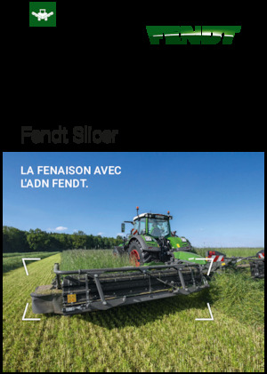 Комбиниран диск за косачка с кондиционер Fendt Slicer 960 RCB Pro