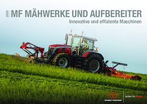 Комбинирани дискови косачки без кондиционер Massey Ferguson DM9614 TL