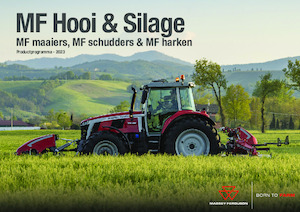 Комбинирани дискови косачки без кондиционер Massey Ferguson DM9614 TL
