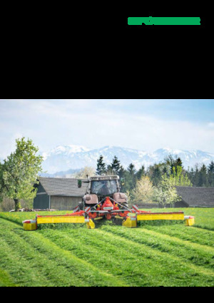 Комбинирани дискови косачки без кондиционер Pöttinger NovaCat V 10000 CF 