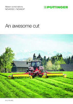 Комбинирани дискови косачки без кондиционер Pöttinger NovaCat V 10000 CF 