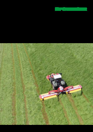 Комбинирани дискови косачки без кондиционер Pöttinger NovaDisc 732