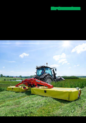 Комбинирани дискови косачки без кондиционер Pöttinger NovaDisc 732