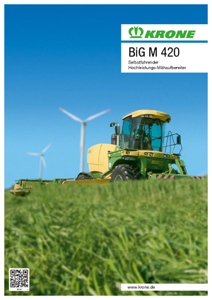 Кондиционер за косачка Krone Big M 420 CV