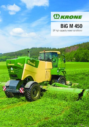 Кондиционер за косачка Krone Big M 450 CV