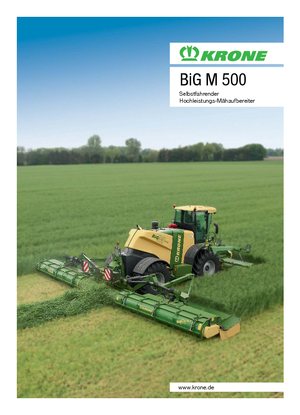 Кондиционер за косачка Krone Big M 500 CV