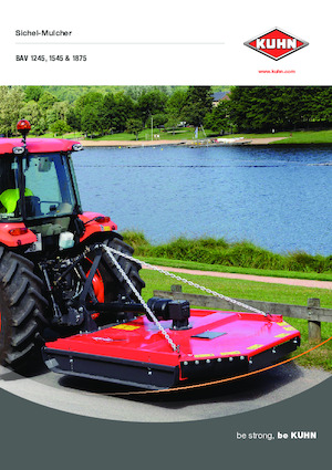 Мулчери Kuhn BAV 1545 