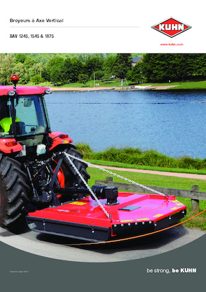 Мулчери Kuhn BAV 1545 