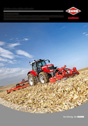Мулчери Kuhn BPR 280