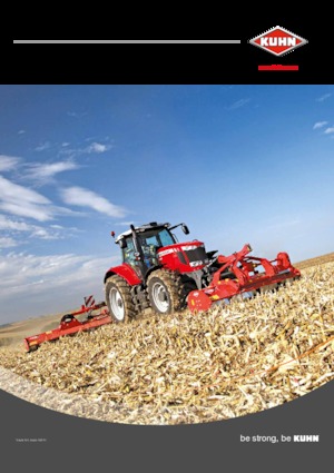 Мулчери Kuhn BP 240