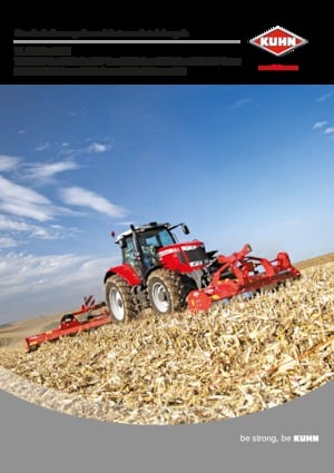 Мулчери Kuhn BP 240