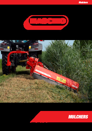 Мулчери Maschio Giraffa XL SE 220