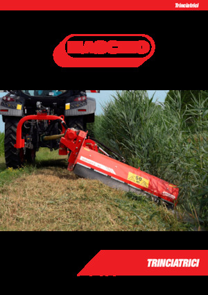 Мулчери Maschio Giraffa XL SE 220