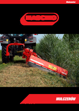 Мулчери Maschio Giraffa XL SE 220