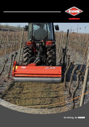 Мулчери Kuhn TRP 95