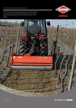 Мулчери Kuhn TRP 95