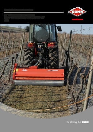 Мулчери Kuhn TRP 95