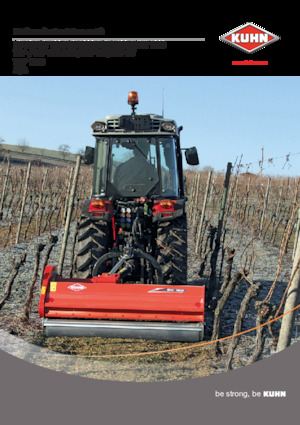 Мулчери Kuhn BVR 2200 