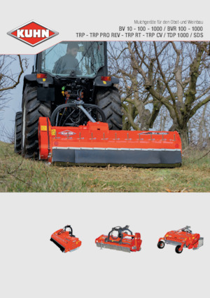 Мулчери Kuhn BVR 2200 