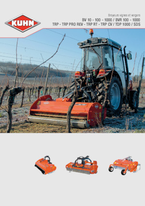 Мулчери Kuhn BVR 2200 