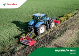 Мулчери Kverneland FHP 155