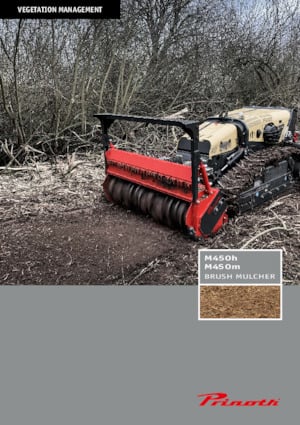 Мулчери Prinoth M450h-1450