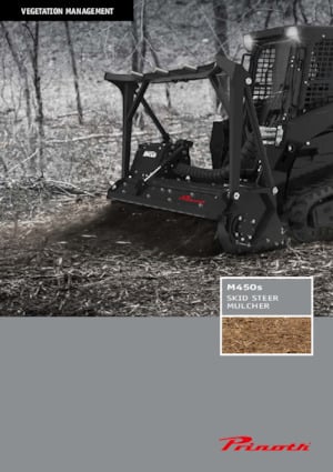 Мулчери Prinoth M450s-1900