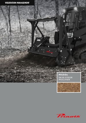 Мулчери Prinoth M450s-1900