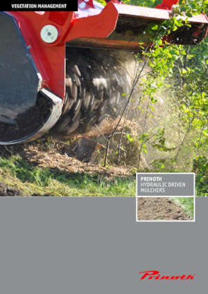 Мулчери Prinoth M550h-2110