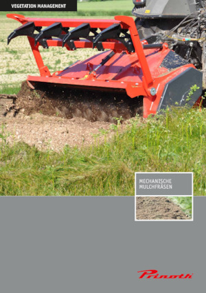 Мулчери Prinoth M550m-2110