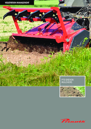 Мулчери Prinoth M550m-2110