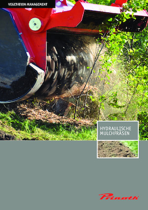 Мулчери Prinoth M650h-2050