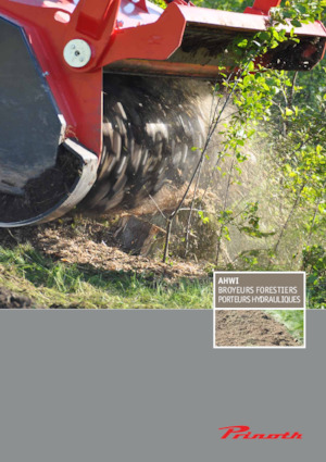 Мулчери Prinoth M650h-2050