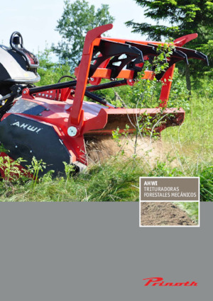 Мулчери Prinoth M650m-2350 TURBO
