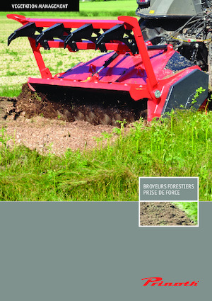 Мулчери Prinoth M650m-2550