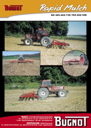 Мулчери Bugnot RM 720