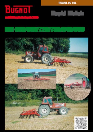 Мулчери Bugnot RM 720