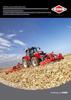 Мулчери Kuhn RMS 820