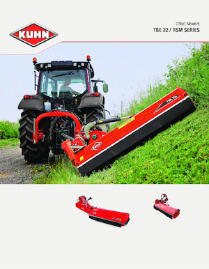 Мулчери Kuhn RSM 210 