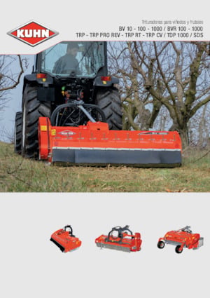 Мулчери Kuhn SDS 150