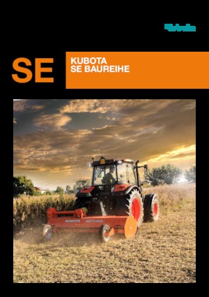 Мулчери Kubota SE7320