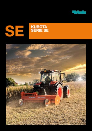 Мулчери Kubota SE7320