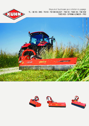Мулчери Kuhn Spring-Longer S 1670 RTR 