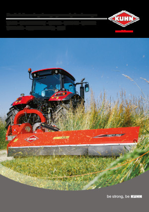 Мулчери Kuhn TB 181 Select