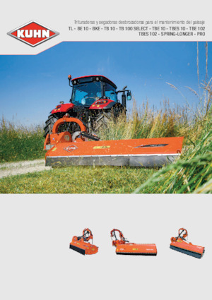 Мулчери Kuhn Pro 210