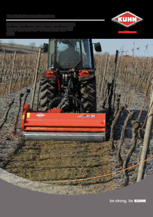 Мулчери Kuhn TRP 175 Pro REV