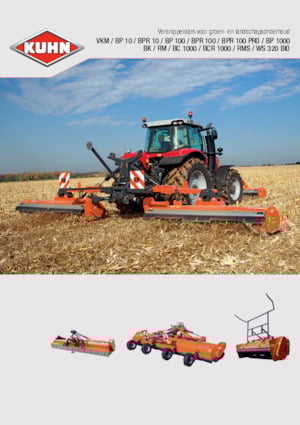 Мулчери Kuhn VKM 240