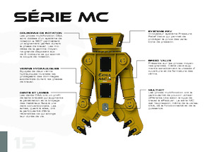 Мулти-процесори OSA Demolition Equipment MC 18 Uni